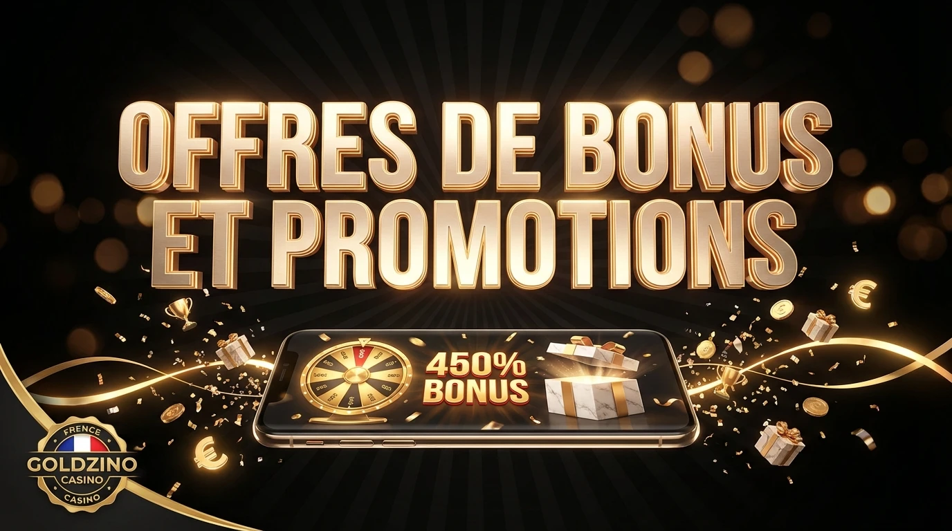 Offres de Bonus et Promotions